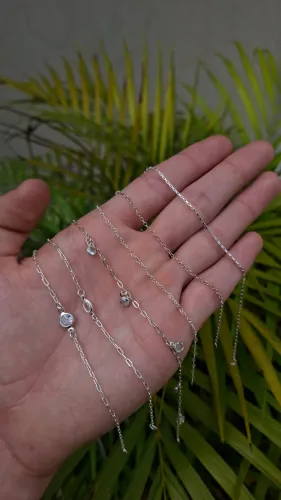 Pulseiras Femininas de Prata 925