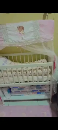 Mini berço semi novo para venda ou troca