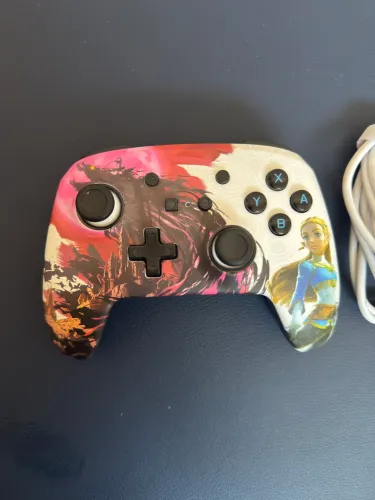 Controle Zelda edição especial colecionador- PowerA 