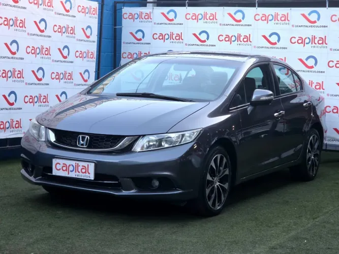 Honda Civic Sedan LXR 2.0 Flexone 16V Aut. 4P 2016