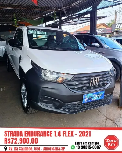 Fiat Strada Endurance 1.4 Flex 8V CS Plus 2021