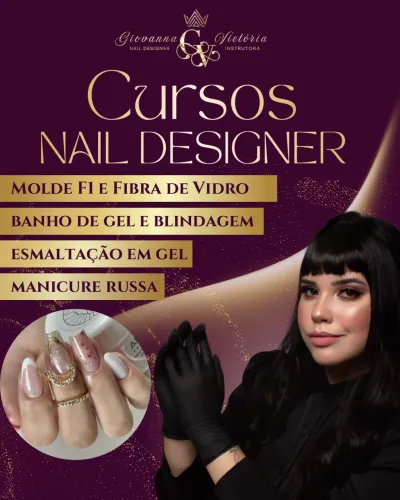 Curso Nail Designer Unhas