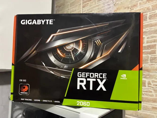 Rtx 2060 6gb gigabyte