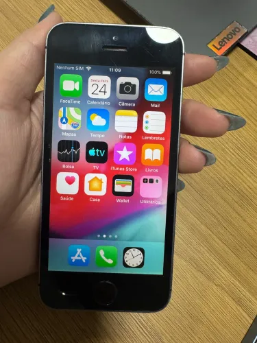 iPhone 5S - bom estado, funcionando perfeitamente