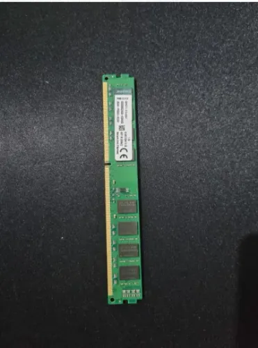 Memória 8gb Ddr3 1600mhz Kingston