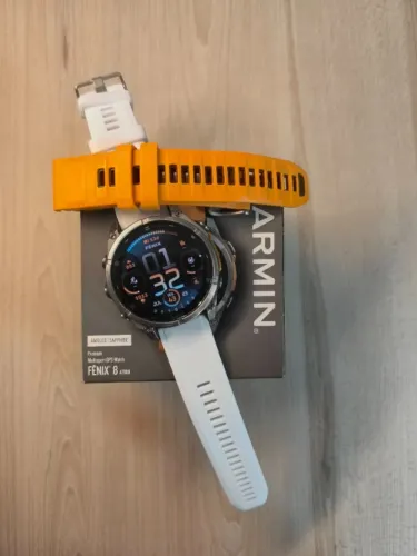 Relógio Garmin Fenix 8 47mm Sapphire Premium