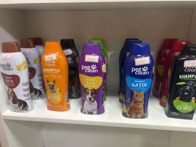 Shampoo pra pet