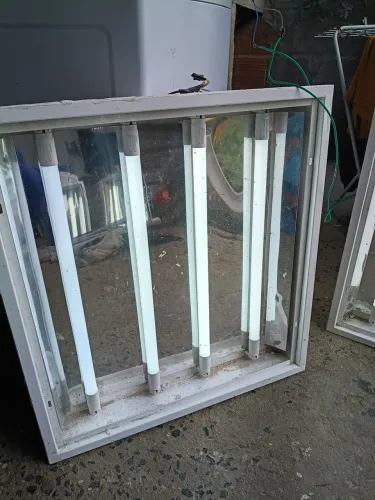 Luminária de led tubular