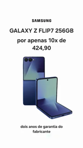 OFERTA - GALAXY Z FLIP7