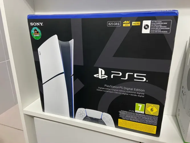 PS5 PlayStation 5 Slim *** Lacrado * Garantia 1 Ano ( Loja Física )