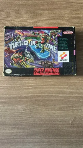 Tartarugas Ninja Snes Cib