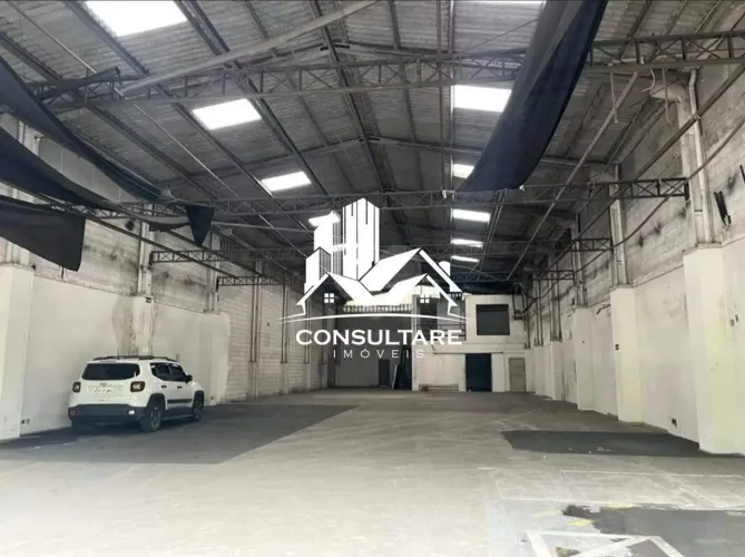 Armazém/Barracão, Centro, São Vicente Cod 4144