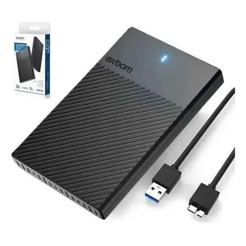 Hd Externo de 500 GB Novo / USB 3.0 / Garantia