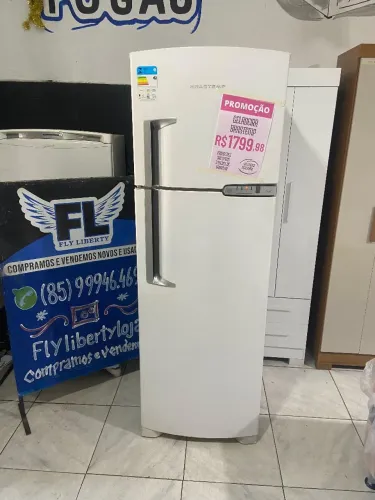 GELADEIRA BRASTEMP CLEAR FROOS FREE 380 LITROS