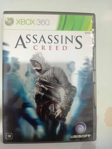 Xbox 360 Jogos Assassin's Crees 1 e 2 (Originais)
