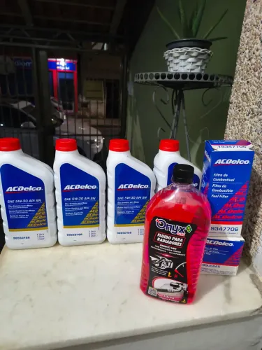 KIT TROCA DE OLEO