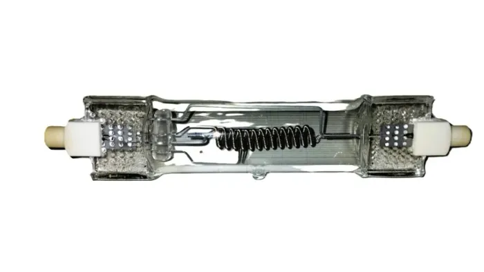 Lâmpada Halogena Ushio Fex 225v 2000w Tubular R7s