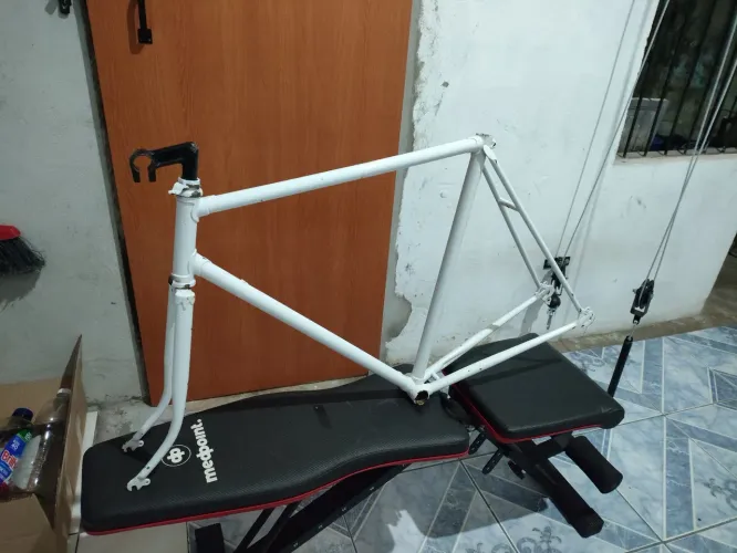 Quadro Bike Speed (Inclui Garfo, Direção e Mesa)
