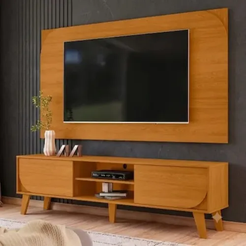Conjunto Rack Com Painel até 65 polegadas