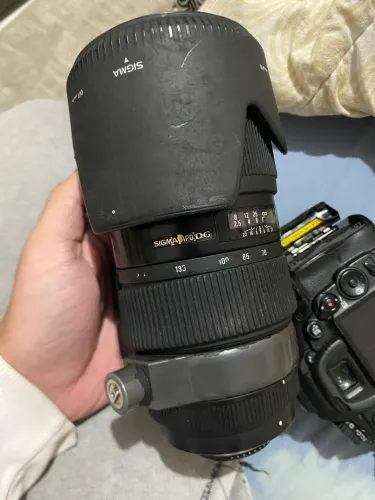 Lente Sigma 70 200 2.8 Nikon
