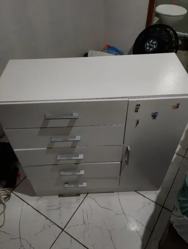 Cômoda bebê