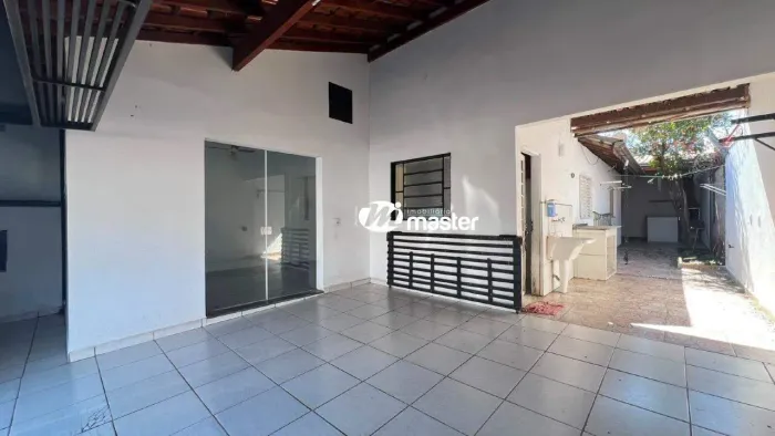 Casa para aluguel, 3 quartos, 1 suíte, 2 vagas, Park Palmeira - Rio Claro/SP