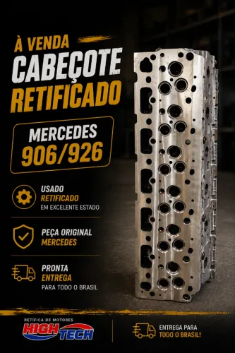 VENDO CABEÇOTES MWM, CUMMINS, MERCEDES