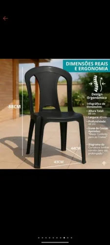 Vendo cadeira nova 