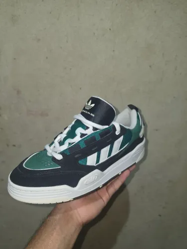 ADIDAS ORIGINALS adi2000 ? GREEN / CORE BLACK / WHITE