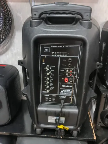 CAIXA AMPLIFICADA CM-550 BIVOLT .