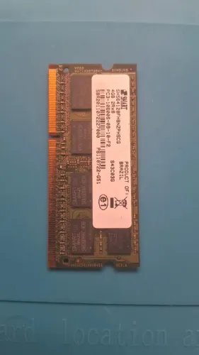 Memória RAM Notebook 4GB