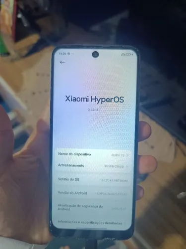 REDMI 13 NO ESTADO