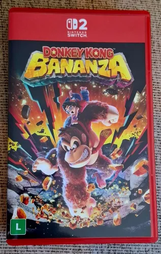 Donkey Kong Bananza