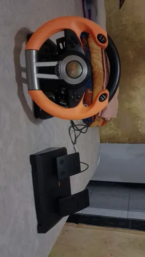 Volante PXY! PS4, PS3 e PC novo !!