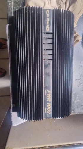 Vendo caixa trio potência Pioneer e fiação
