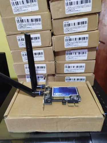 Placa Wireless 5G e 2.4G PCI