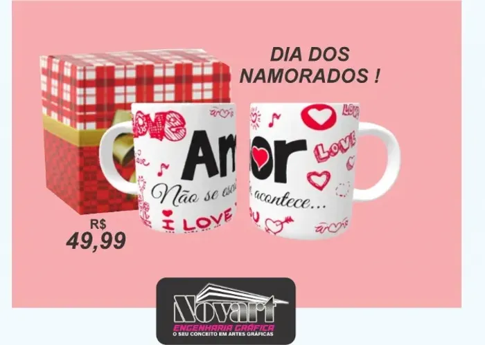 xícaras dia dos namorados ou presente