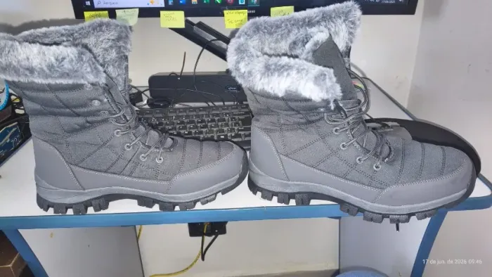 Bota para neve