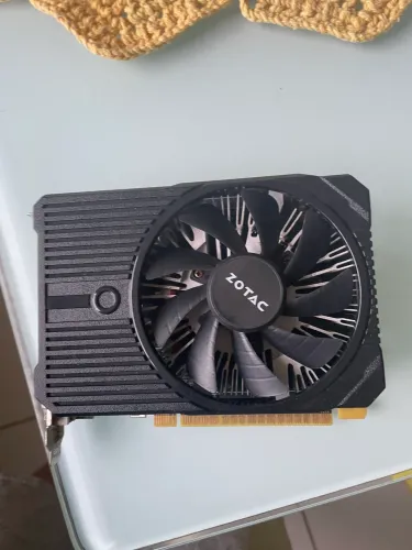 Gtx 1050 ti 4gb(com defeito)