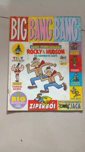 Revista Big Bang Bang número 1