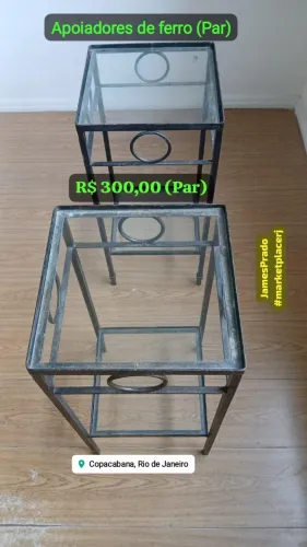 Aparador de ferro