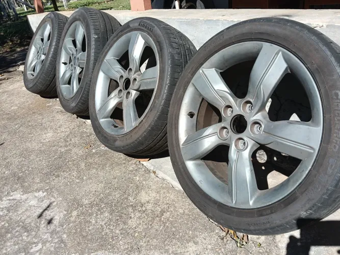 Rodas aro 17 Ford Fusion