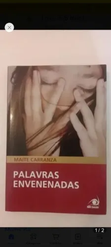 Livro "Palavras envenenadas"
