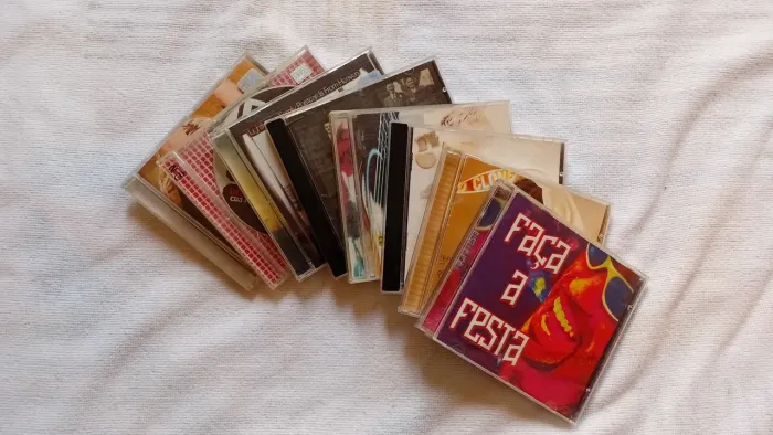 [A Venda - Atualizado] Cd's internacionais - 7