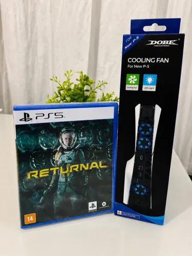 Jogo (Returnal) + Coller