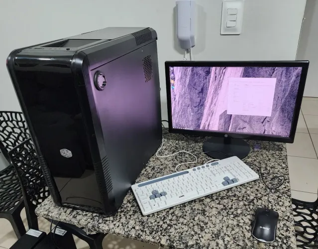 PC i7 6700 semi gamer 16gb ssd completo 