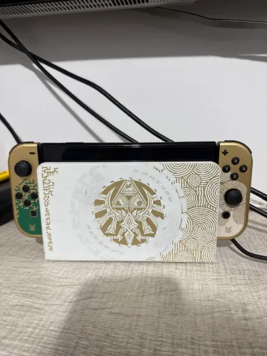 Nintendo switch Oled Zelda editions - destravado.