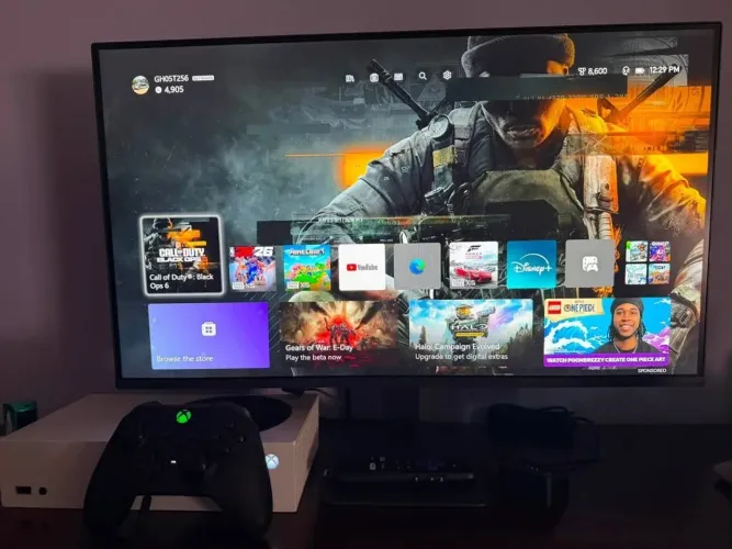 Xbox séries s 2TB 344 jogos