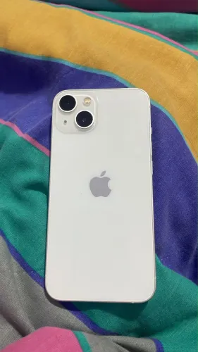 IPHONE 13 Branco 128 GB 100% de bateria vai com carregador turbo e capinha