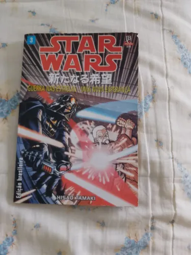 Manga Star Wars Guerra nas estrelas -uma nova esperança.